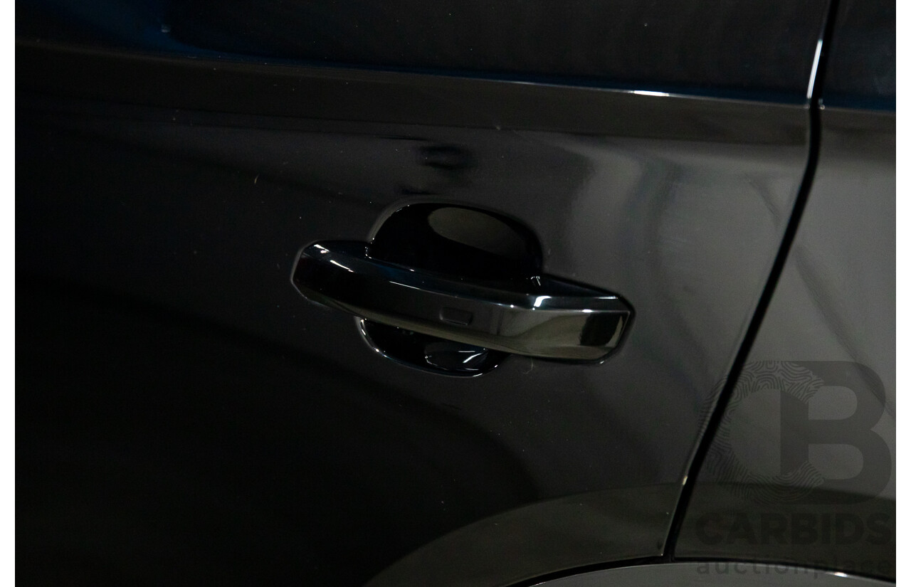 06/2019 Audi Q5 40 TDI Quattro Design (AWD) FY MY19 4d Wagon Brilliant Black Turbo Diesel 2.0L