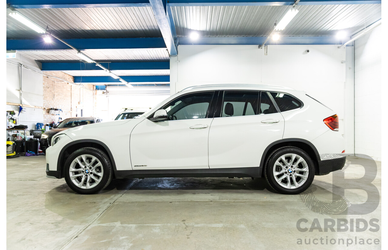 04/2015 BMW X1 sDrive20i (RWD) E84 MY15 4d Wagon Alpine White Turbo 2.0L