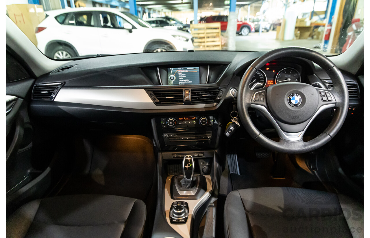 04/2015 BMW X1 sDrive20i (RWD) E84 MY15 4d Wagon Alpine White Turbo 2.0L