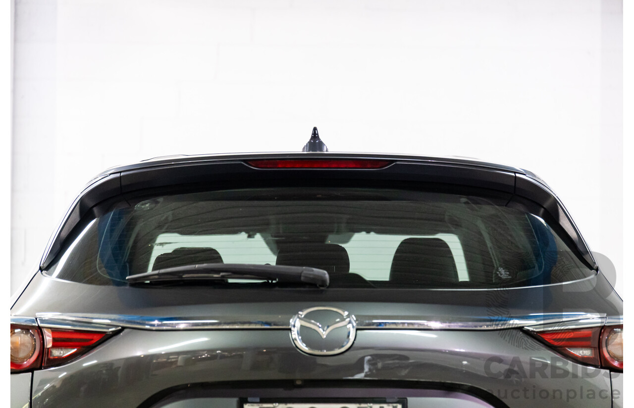 12/2020 Mazda CX-5 Touring (AWD) CX-5 4d Wagon Machine Grey Metallic Turbo Diesel 2.2L