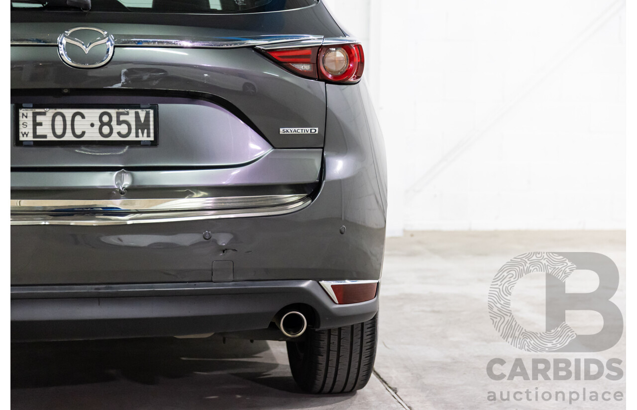 12/2020 Mazda CX-5 Touring (AWD) CX-5 4d Wagon Machine Grey Metallic Turbo Diesel 2.2L