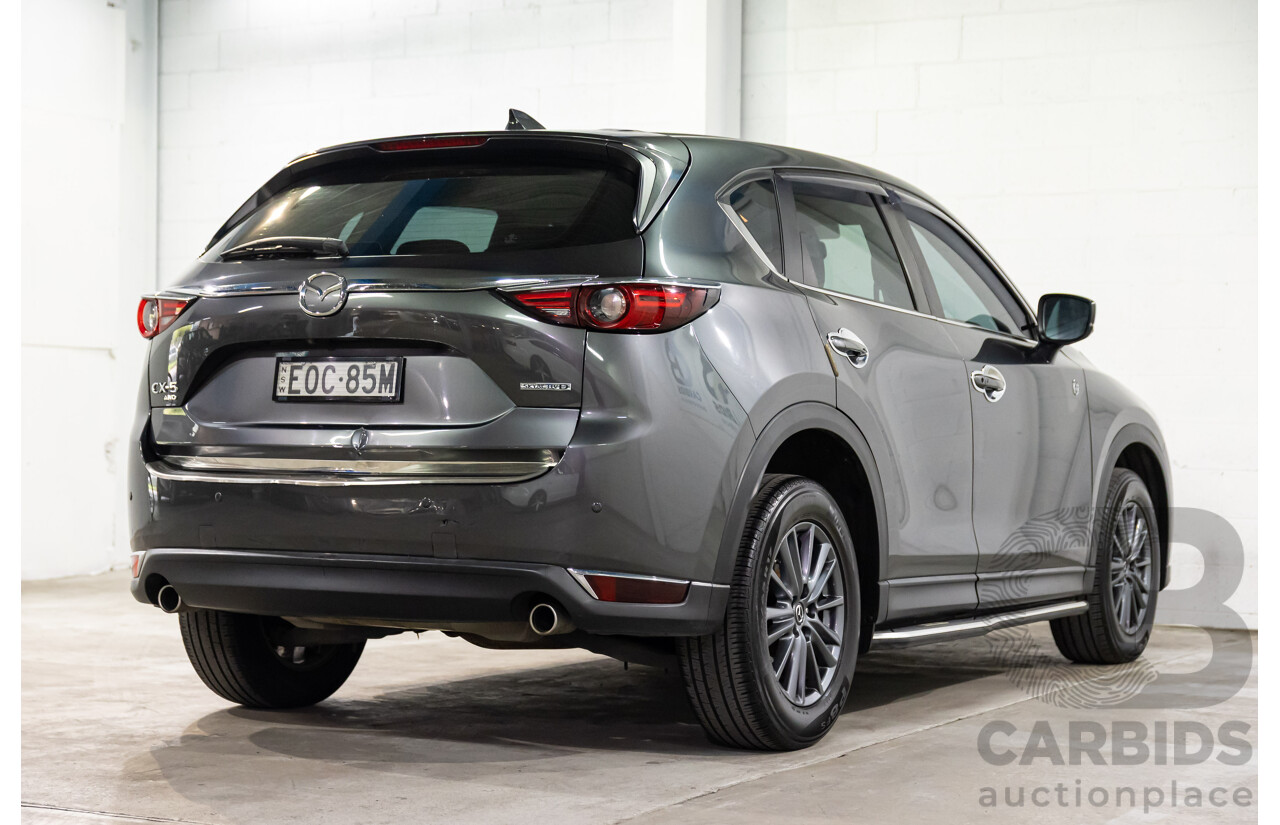 12/2020 Mazda CX-5 Touring (AWD) CX-5 4d Wagon Machine Grey Metallic Turbo Diesel 2.2L