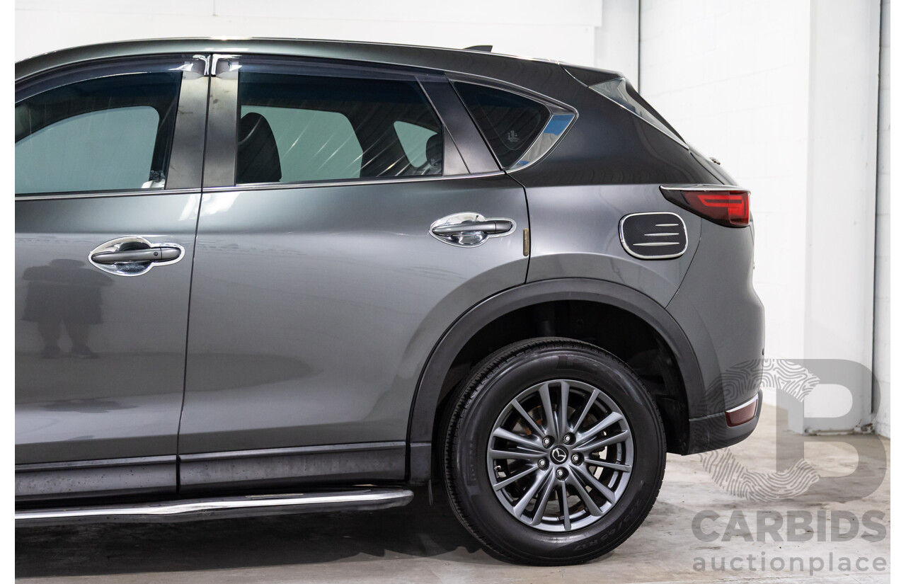 12/2020 Mazda CX-5 Touring (AWD) CX-5 4d Wagon Machine Grey Metallic Turbo Diesel 2.2L