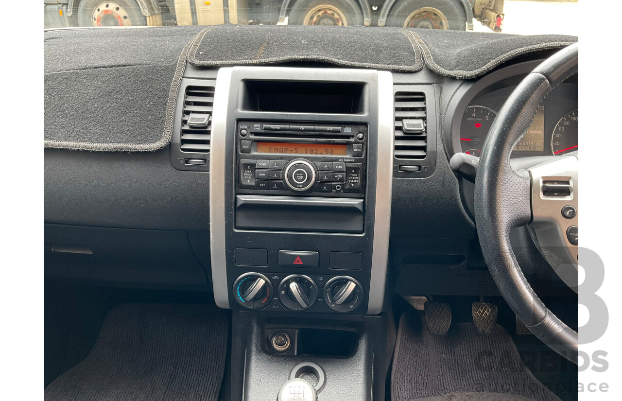 5/2012 Nissan X-Trail ST (FWD) T31 Series 5 4d Wagon Gold 2.0L