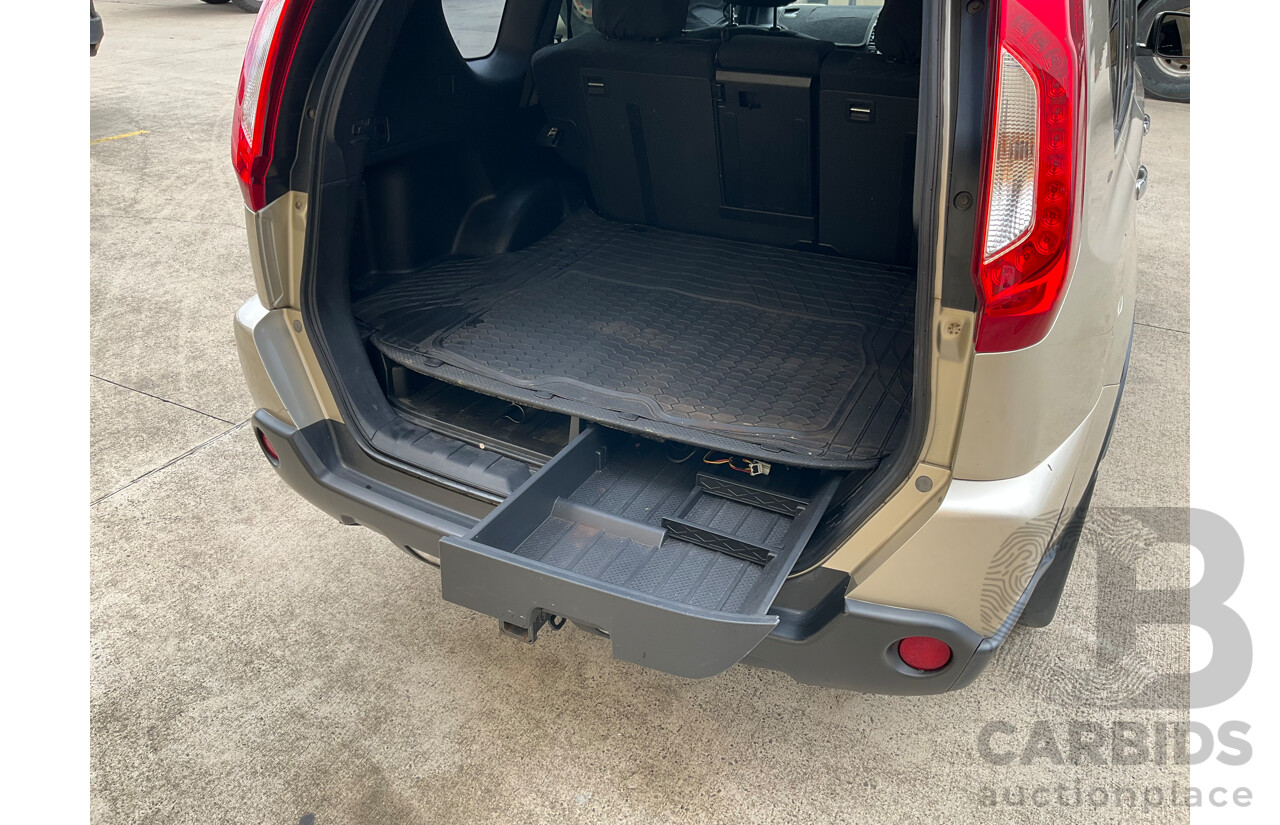 5/2012 Nissan X-Trail ST (FWD) T31 Series 5 4d Wagon Gold 2.0L