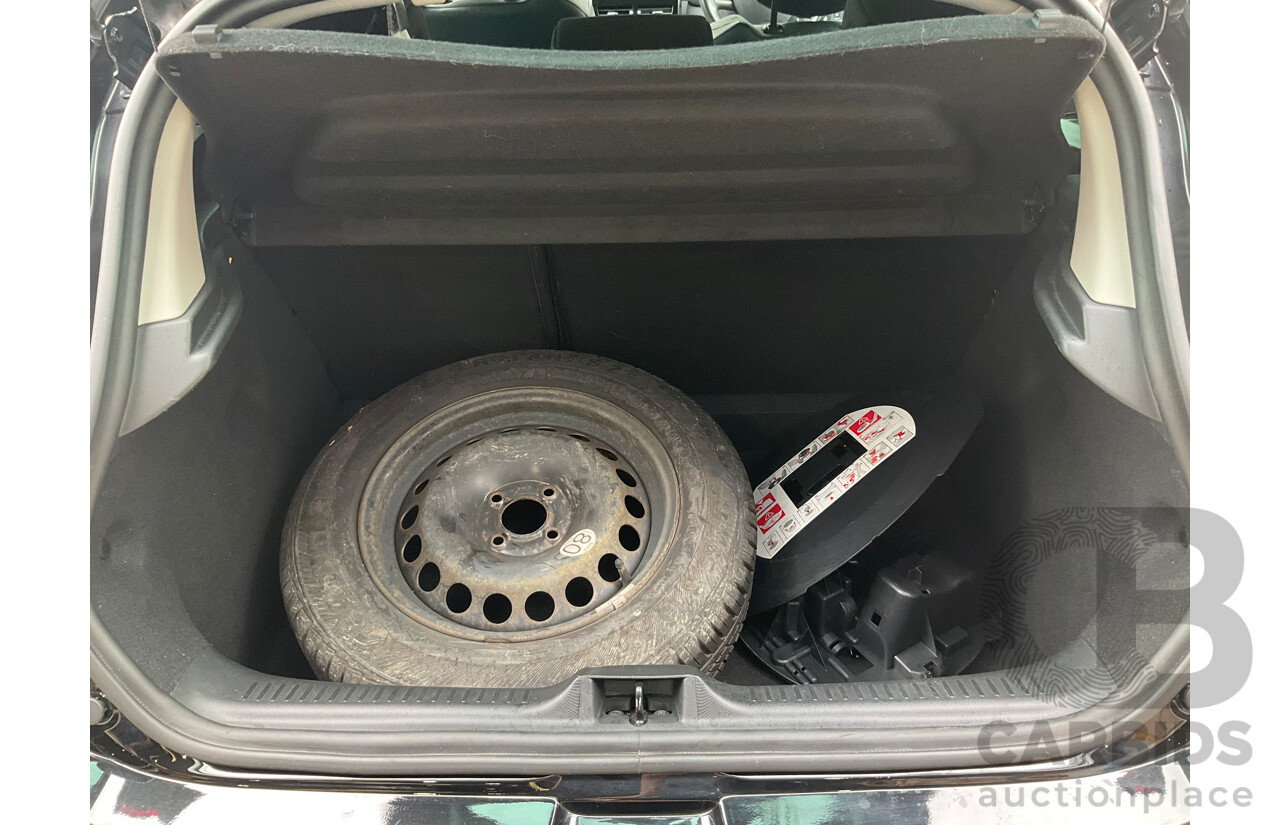 2/2015 Renault Clio GT X98 5d Hatchback Black 1.2L