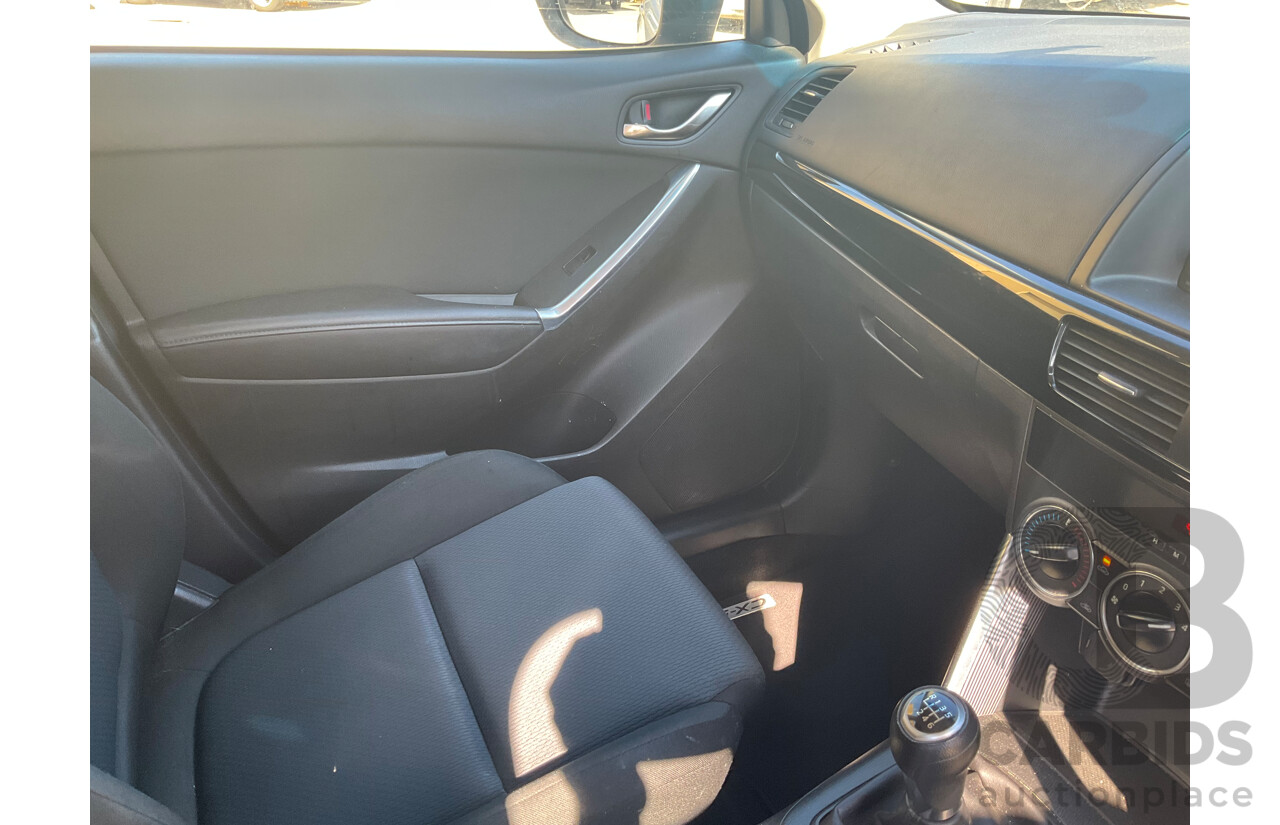 8/2014 Mazda CX-5 Maxx (4x2) MY13 Upgrade 4d Wagon Crystal White Pearl 2.0L