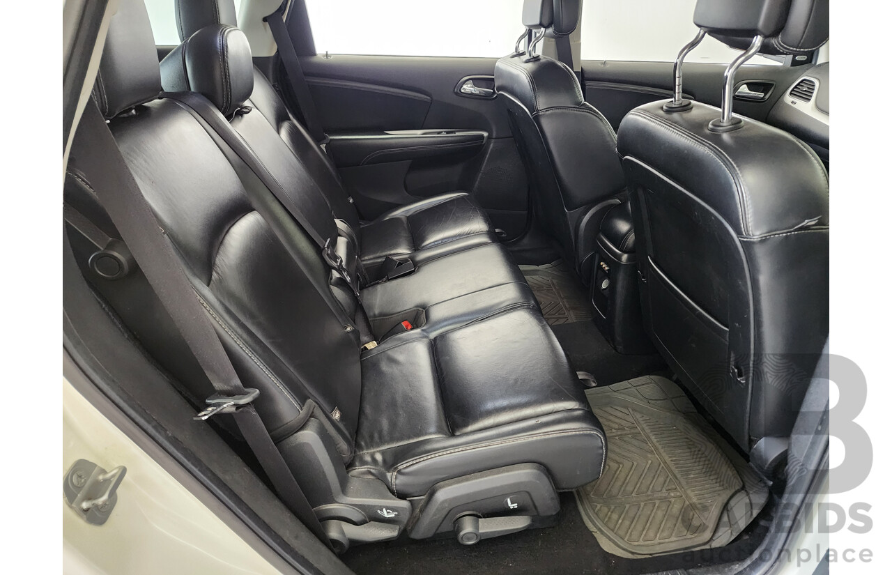 12/2014 Dodge Journey R/T JC MY14 4d Wagon White 3.6L