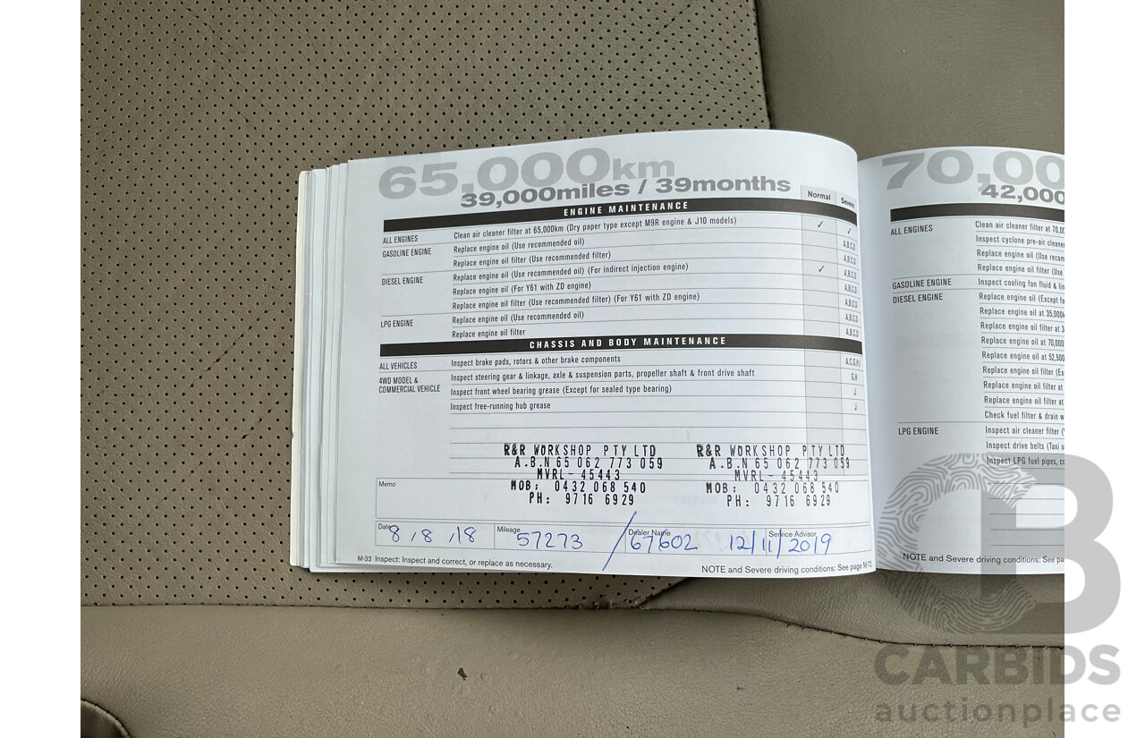 3/2011 Nissan Murano Ti Z51 MY10 4d Wagon Black V6 3.5L