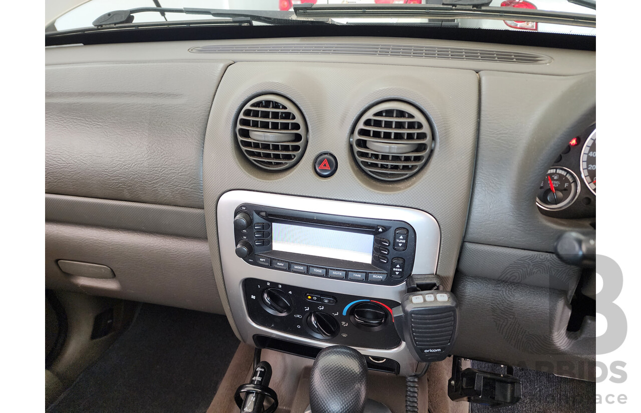 2/2007 Jeep Cherokee Limited (4x4) KJ MY05 UPGRADE II 4d Wagon Gold 2.8L