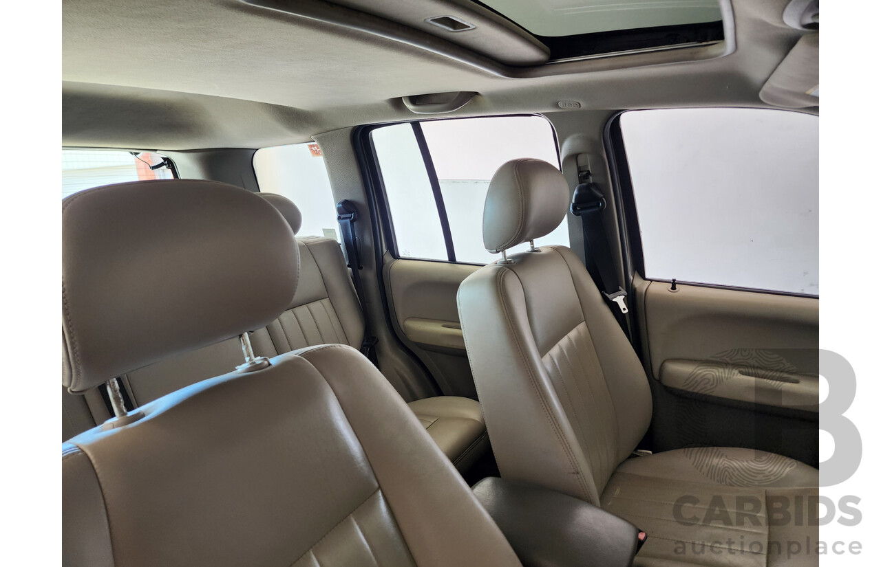 2/2007 Jeep Cherokee Limited (4x4) KJ MY05 UPGRADE II 4d Wagon Gold 2.8L