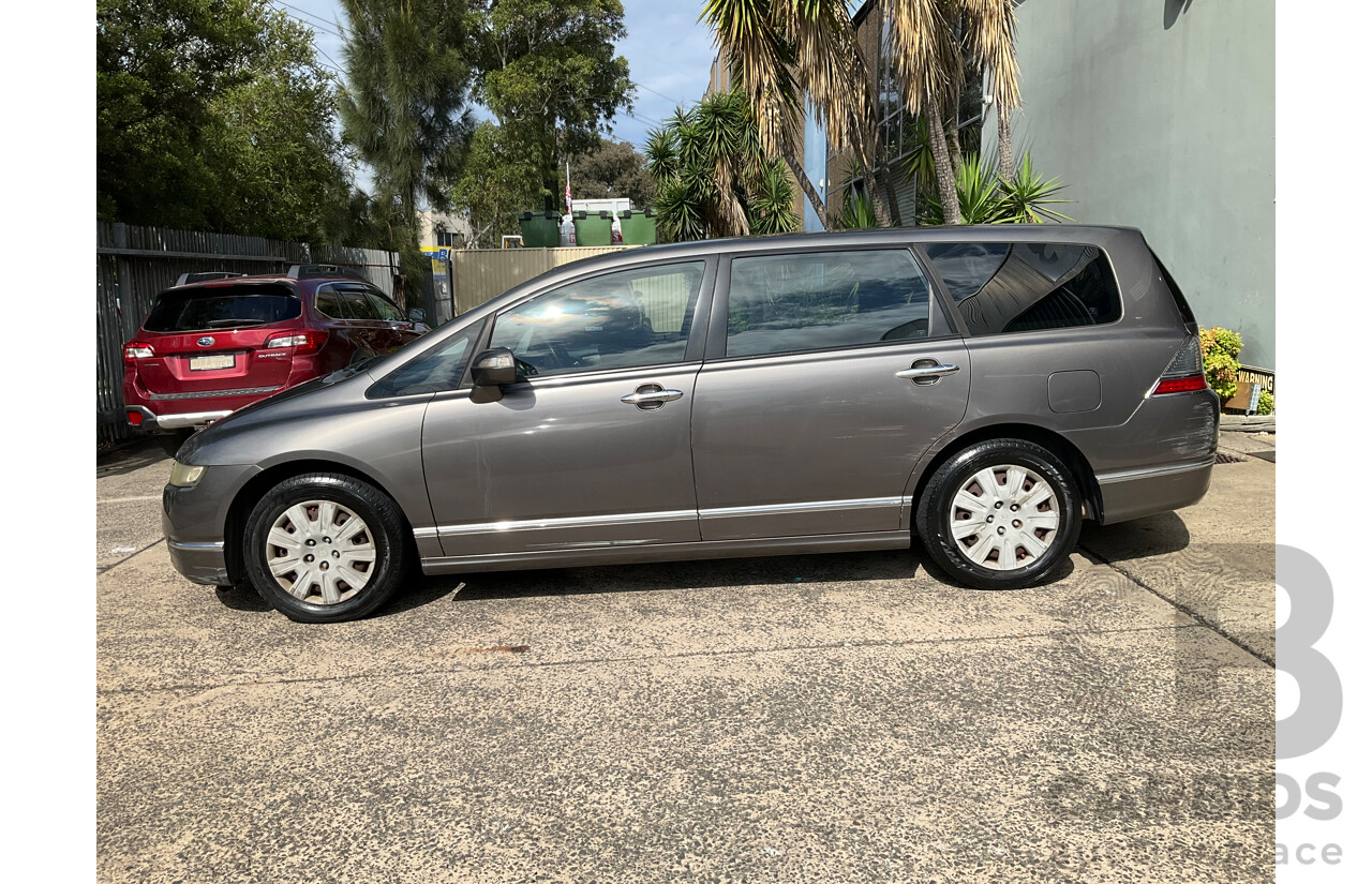 8/2007 Honda Odyssey 20 MY06 4d Wagon Bronze 2.4L - 7 Seater