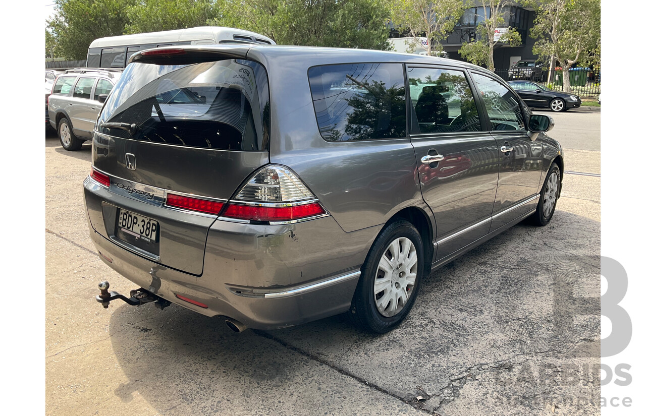 8/2007 Honda Odyssey 20 MY06 4d Wagon Bronze 2.4L - 7 Seater