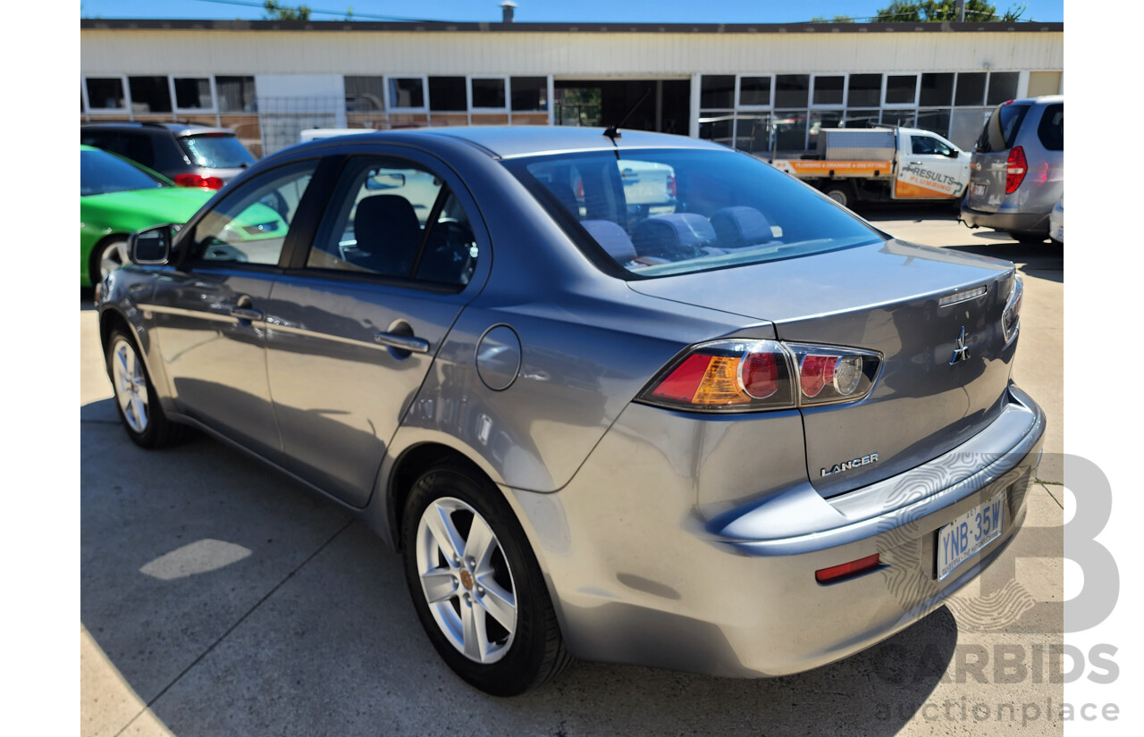12/2013 Mitsubishi Lancer ES CJ MY14 4d Sedan Grey 2.0L
