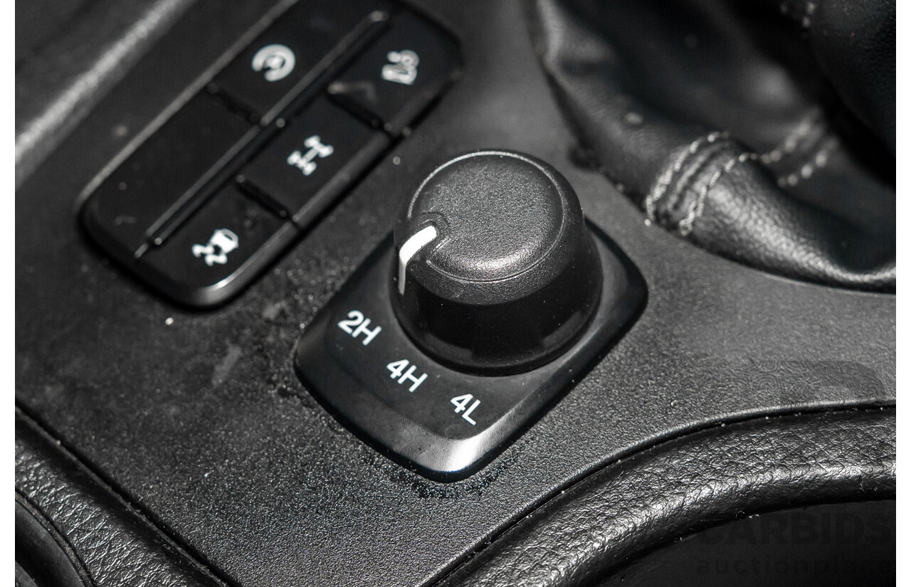 09/2016 Ford Ranger XL 3.2 (4x4) 4x4 PX MKII MY17 C/Chas Frozen White Turbo Diesel 3.2L