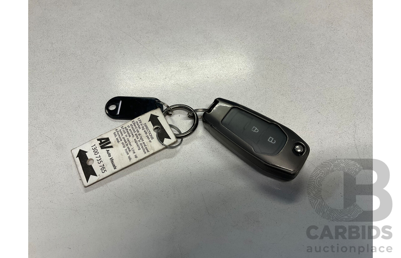 09/2016 Ford Ranger XL 3.2 (4x4) 4x4 PX MKII MY17 C/Chas Frozen White Turbo Diesel 3.2L