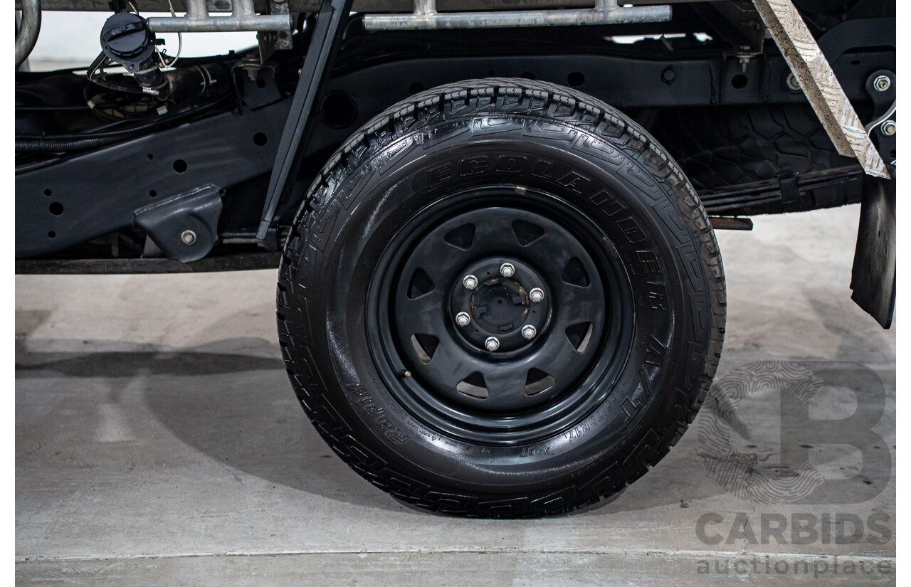 09/2016 Ford Ranger XL 3.2 (4x4) 4x4 PX MKII MY17 C/Chas Frozen White Turbo Diesel 3.2L