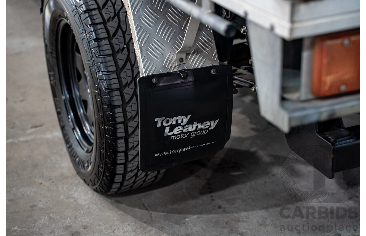 09/2016 Ford Ranger XL 3.2 (4x4) 4x4 PX MKII MY17 C/Chas Frozen White Turbo Diesel 3.2L