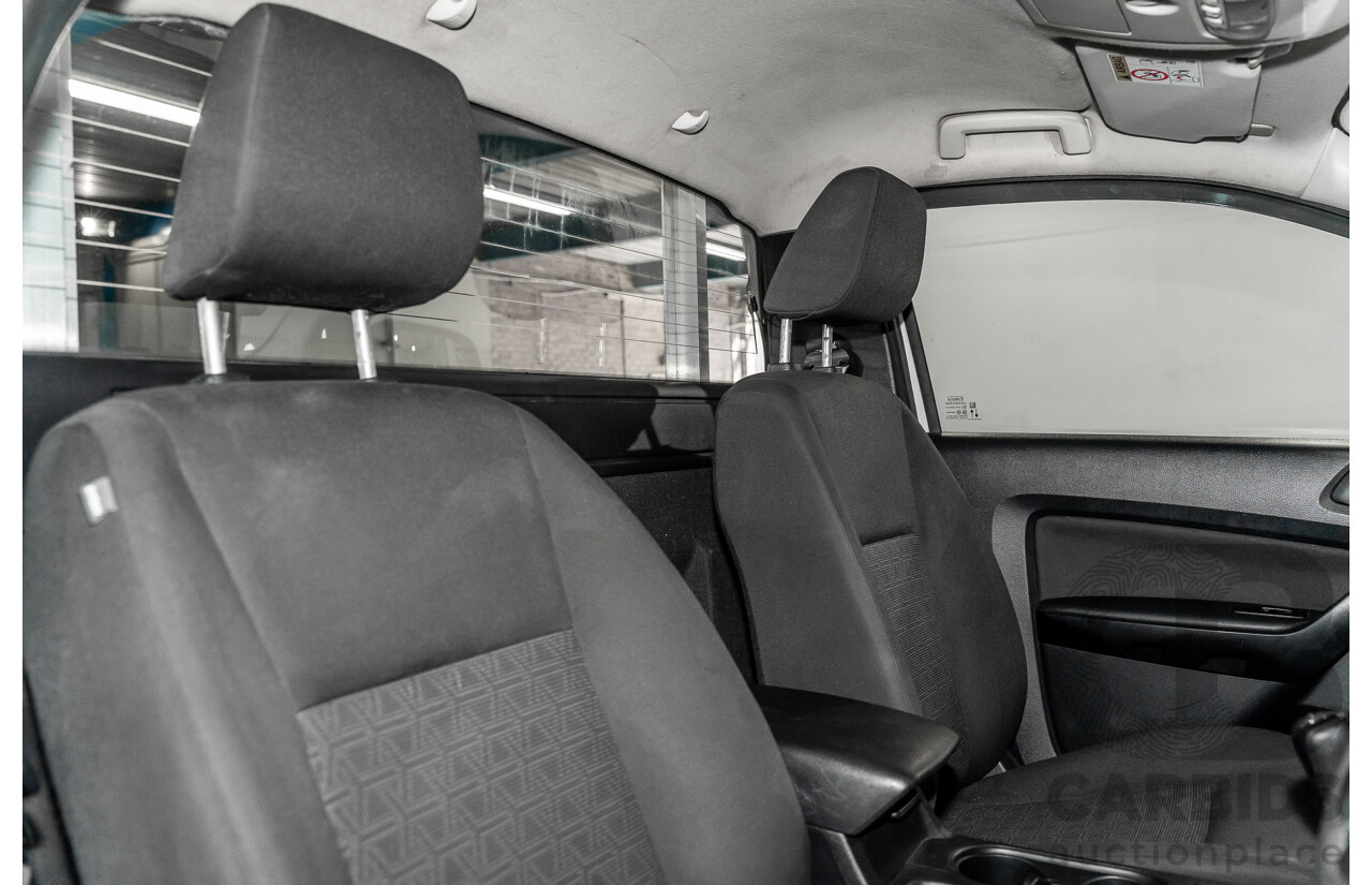 09/2016 Ford Ranger XL 3.2 (4x4) 4x4 PX MKII MY17 C/Chas Frozen White Turbo Diesel 3.2L