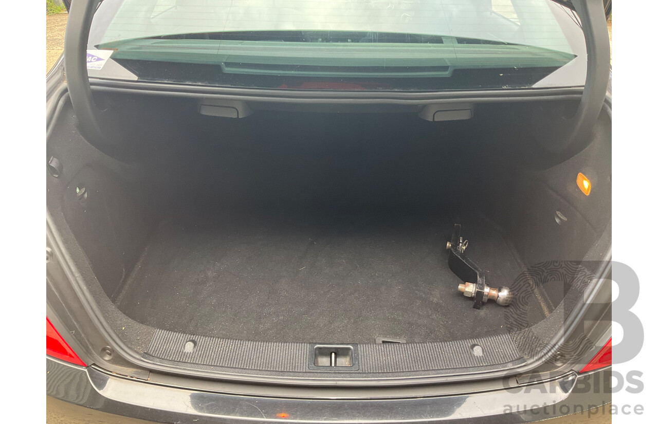 6/2009 Mercedes-Benz C320 CDI Avantgarde W204 4d Sedan Obsidian Black Turbo Diesel V6 3.0L