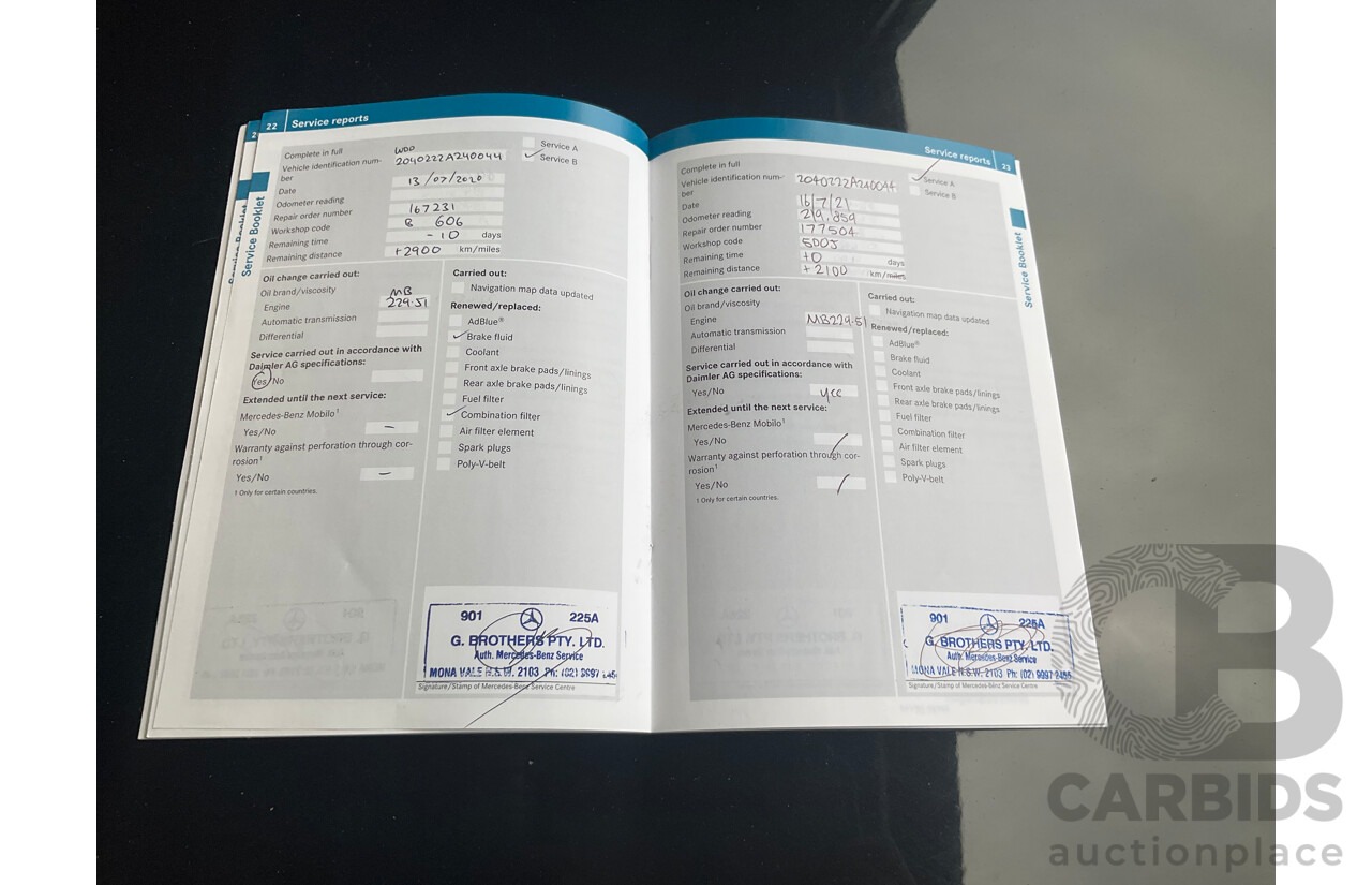 6/2009 Mercedes-Benz C320 CDI Avantgarde W204 4d Sedan Obsidian Black Turbo Diesel V6 3.0L