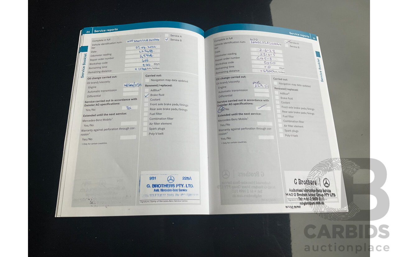 6/2009 Mercedes-Benz C320 CDI Avantgarde W204 4d Sedan Obsidian Black Turbo Diesel V6 3.0L