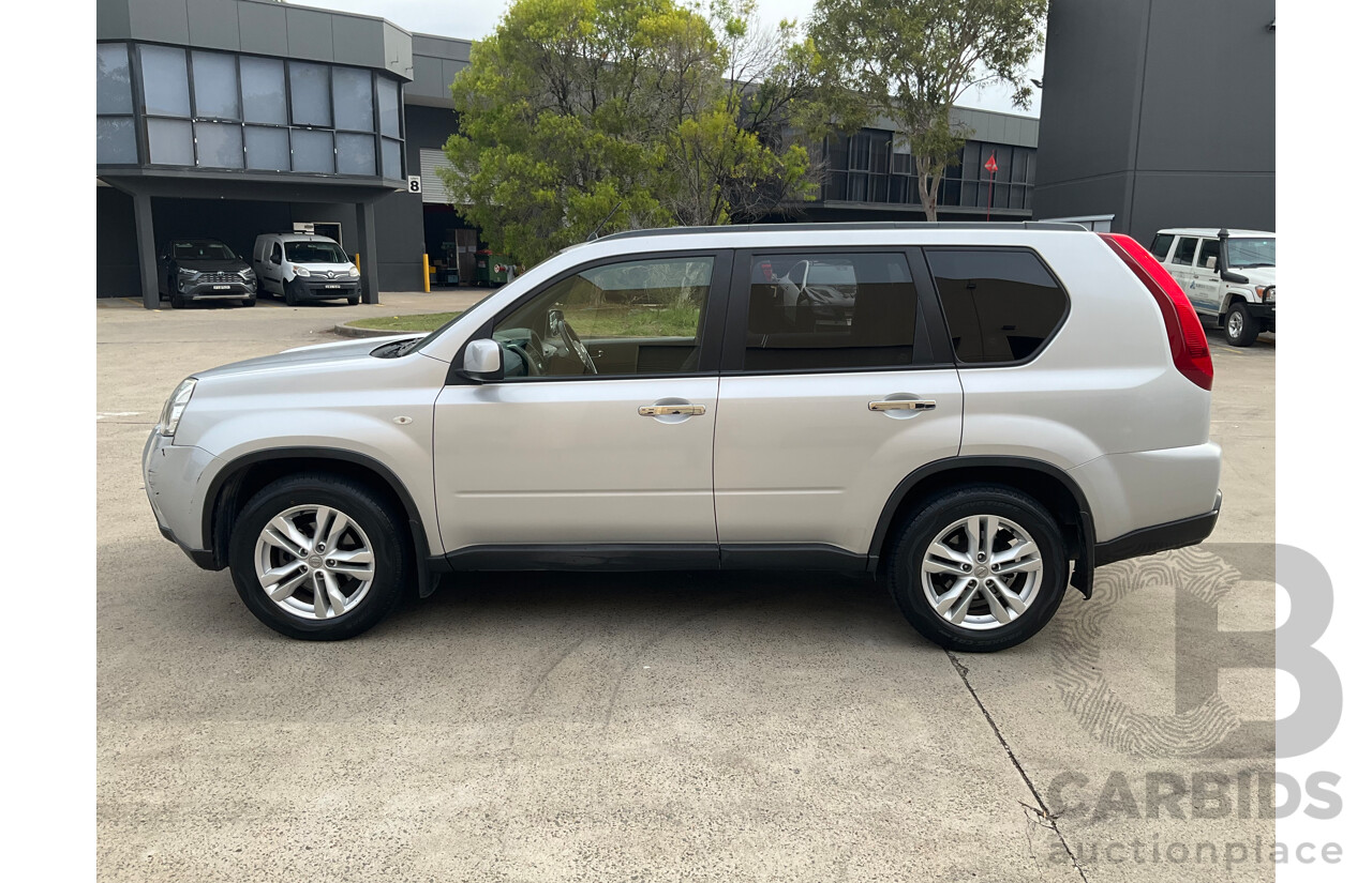 3/2012 Nissan X-Trail TS (4x4) T31 Series 5 4d Wagon Silver Turbo Diesel 2.0L
