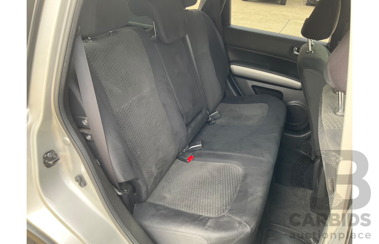 3/2012 Nissan X-Trail TS (4x4) T31 Series 5 4d Wagon Silver Turbo Diesel 2.0L