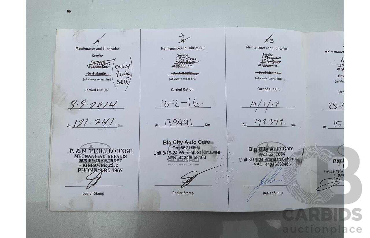 7/2006 Subaru Liberty 2.0R MY06 4d Sedan Silver 2.0L