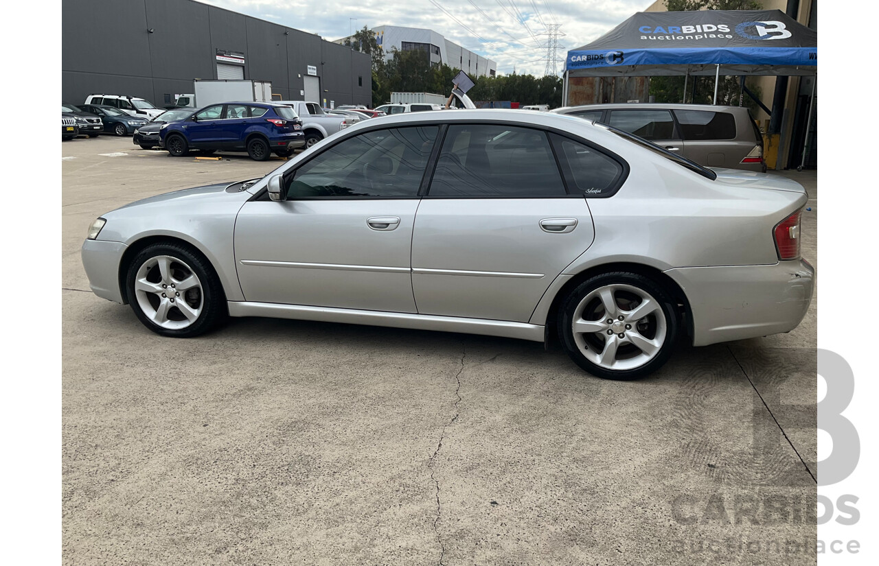7/2006 Subaru Liberty 2.0R MY06 4d Sedan Silver 2.0L