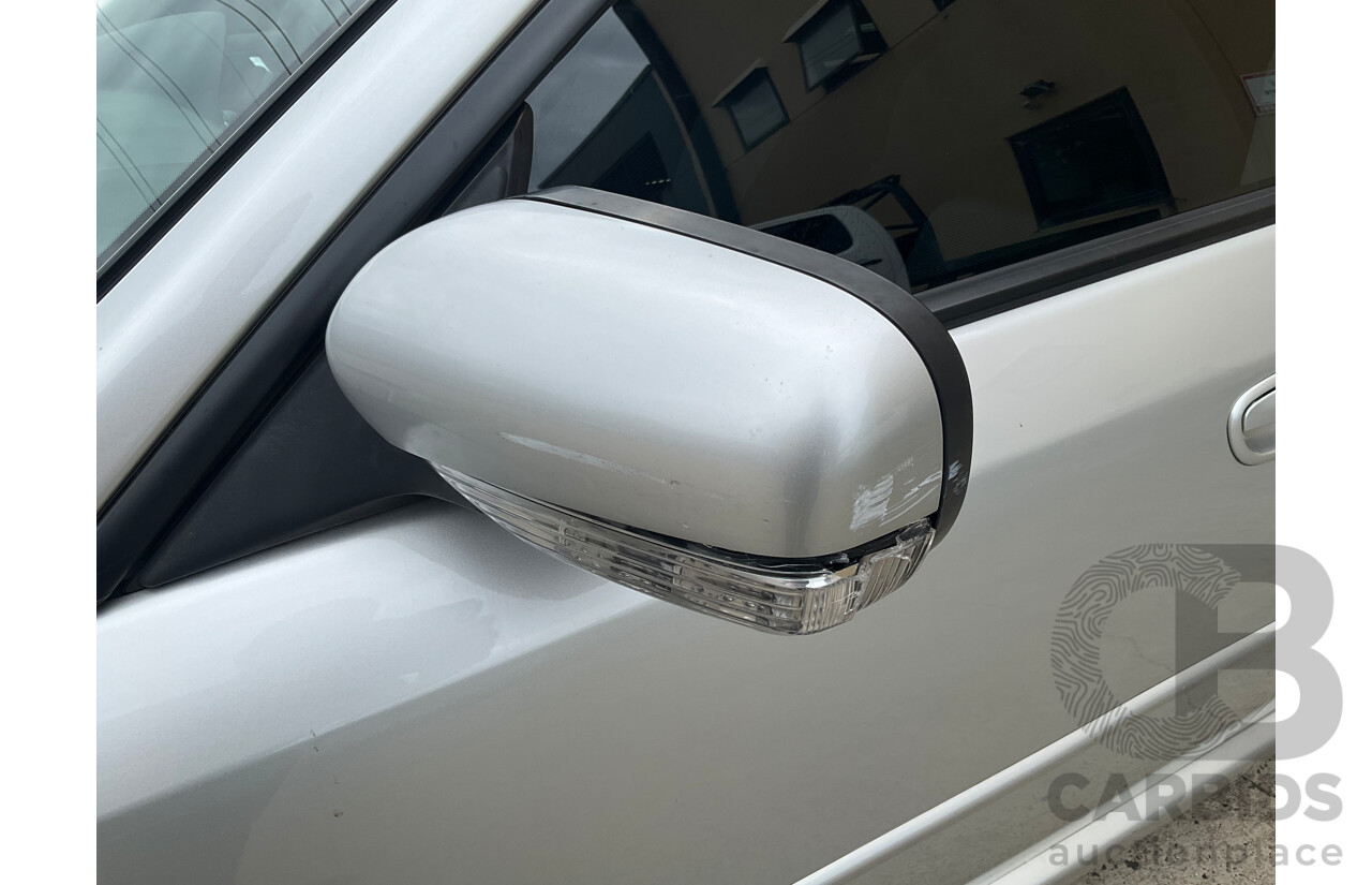 7/2006 Subaru Liberty 2.0R MY06 4d Sedan Silver 2.0L