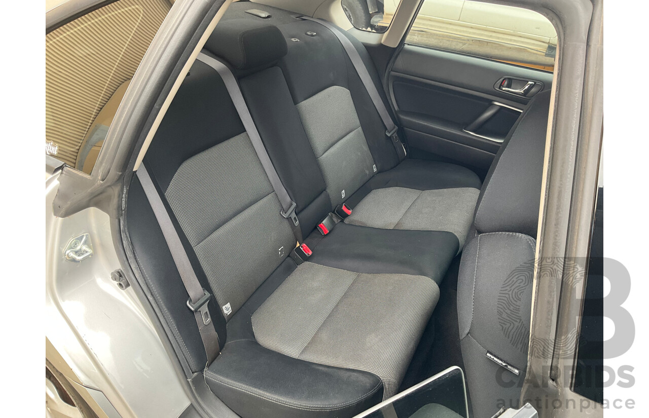 7/2006 Subaru Liberty 2.0R MY06 4d Sedan Silver 2.0L