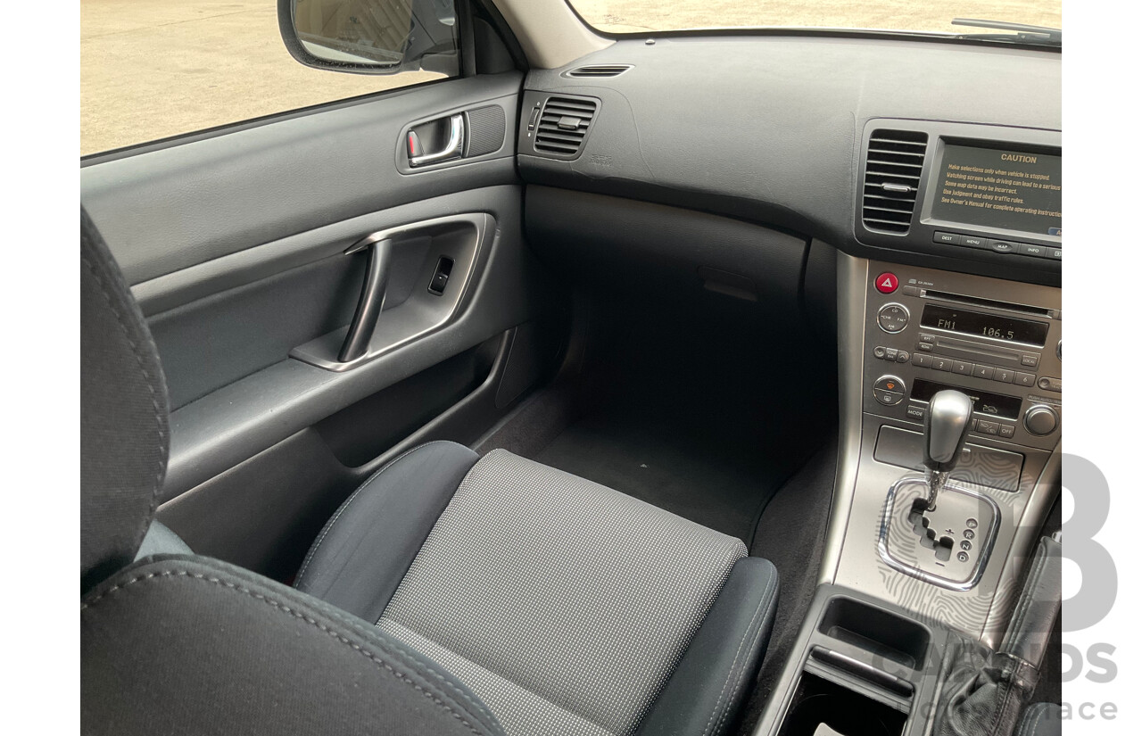 7/2006 Subaru Liberty 2.0R MY06 4d Sedan Silver 2.0L
