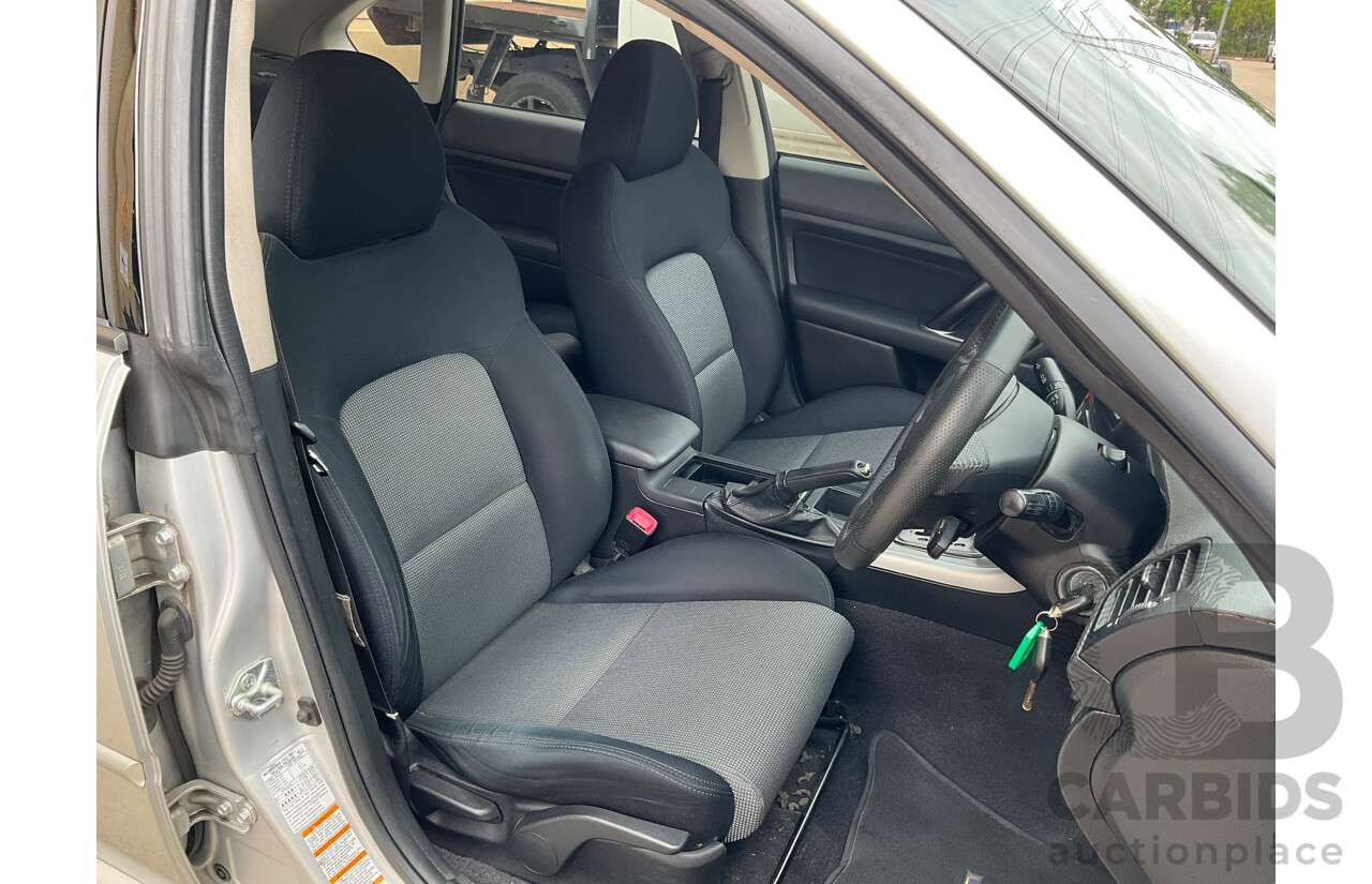 7/2006 Subaru Liberty 2.0R MY06 4d Sedan Silver 2.0L