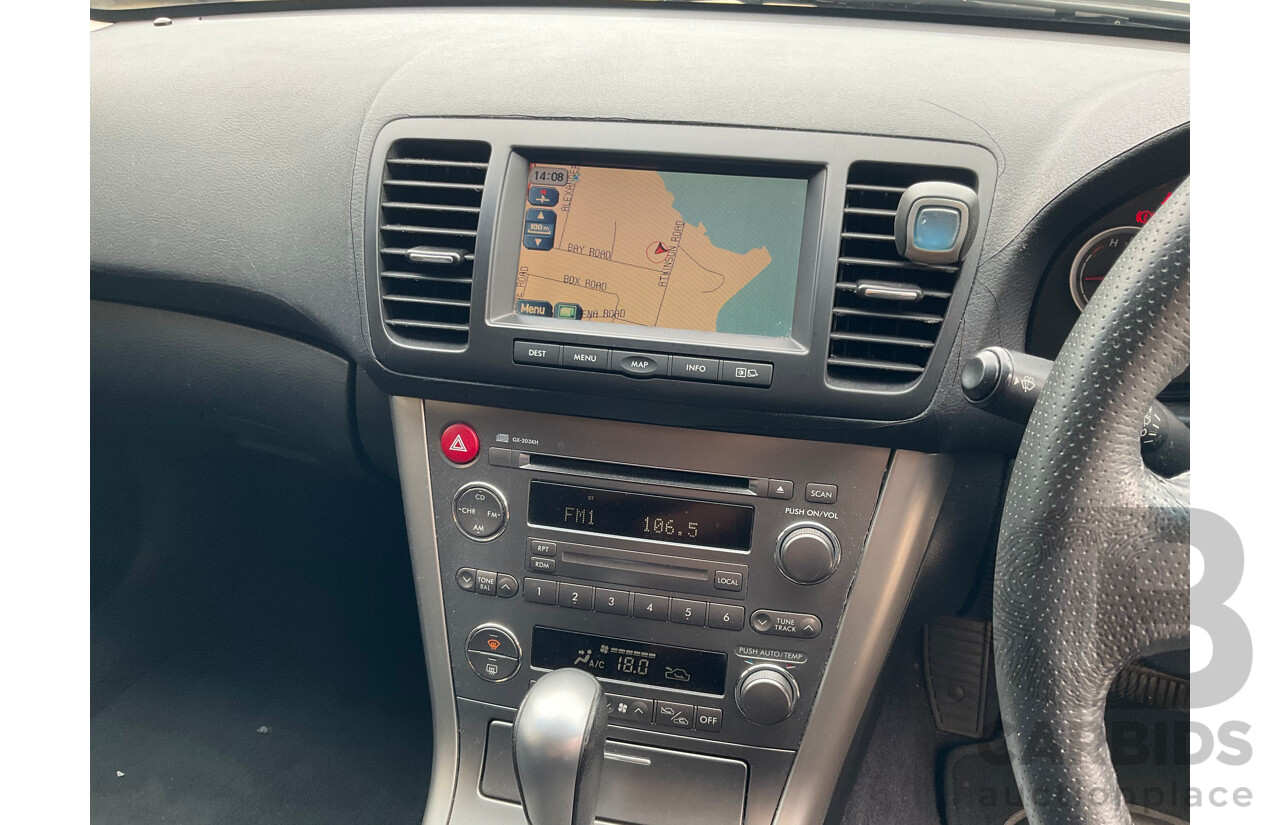 7/2006 Subaru Liberty 2.0R MY06 4d Sedan Silver 2.0L