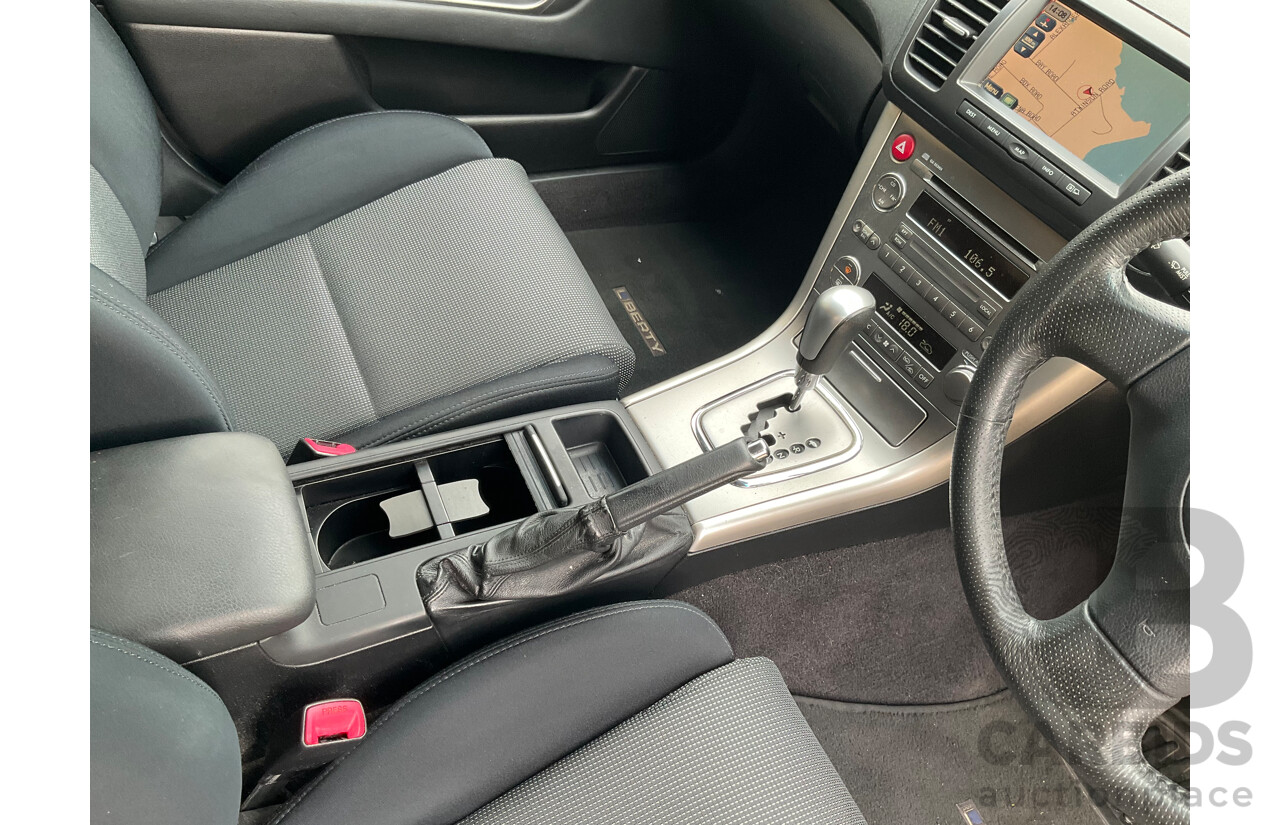 7/2006 Subaru Liberty 2.0R MY06 4d Sedan Silver 2.0L