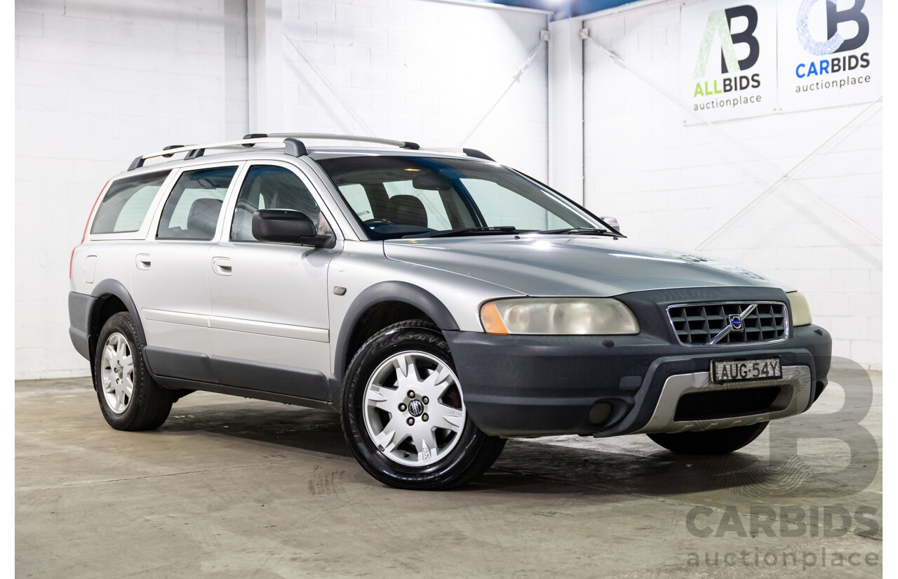 7/2005 Volvo XC70 SE MY06 4d Wagon Electric Silver Metallic Turbo 2.5L