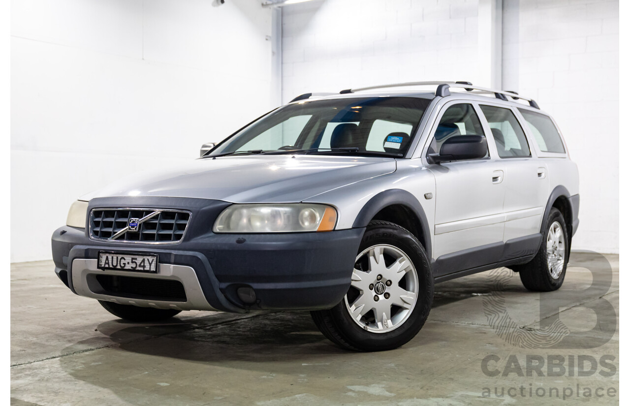 7/2005 Volvo XC70 SE MY06 4d Wagon Electric Silver Metallic Turbo 2.5L