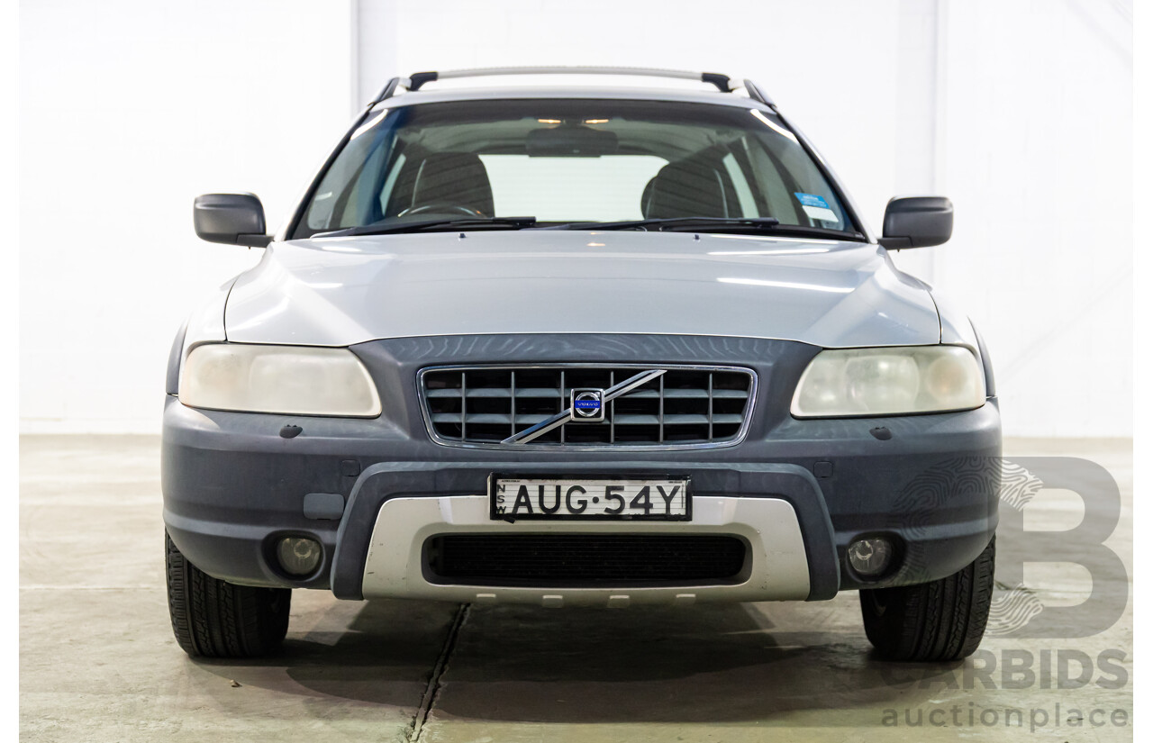 7/2005 Volvo XC70 SE MY06 4d Wagon Electric Silver Metallic Turbo 2.5L
