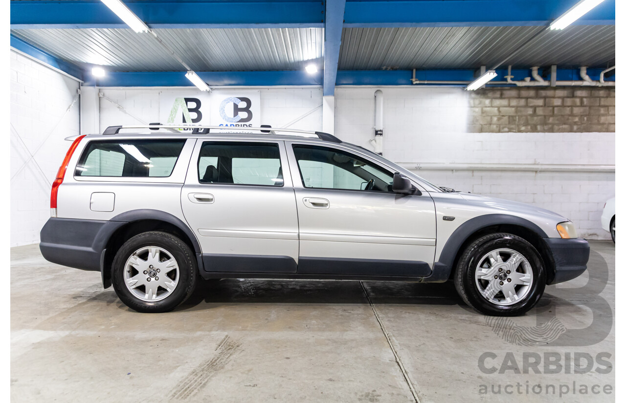 7/2005 Volvo XC70 SE MY06 4d Wagon Electric Silver Metallic Turbo 2.5L