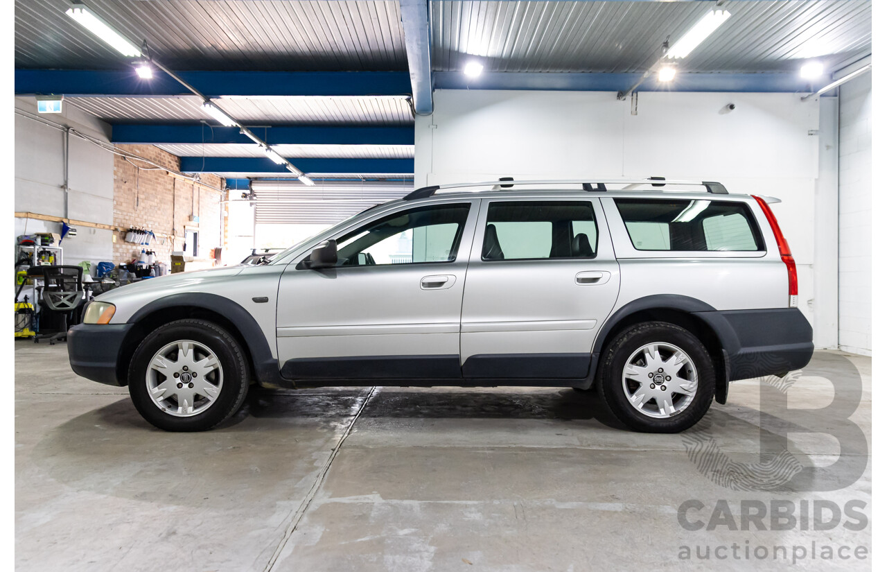 7/2005 Volvo XC70 SE MY06 4d Wagon Electric Silver Metallic Turbo 2.5L