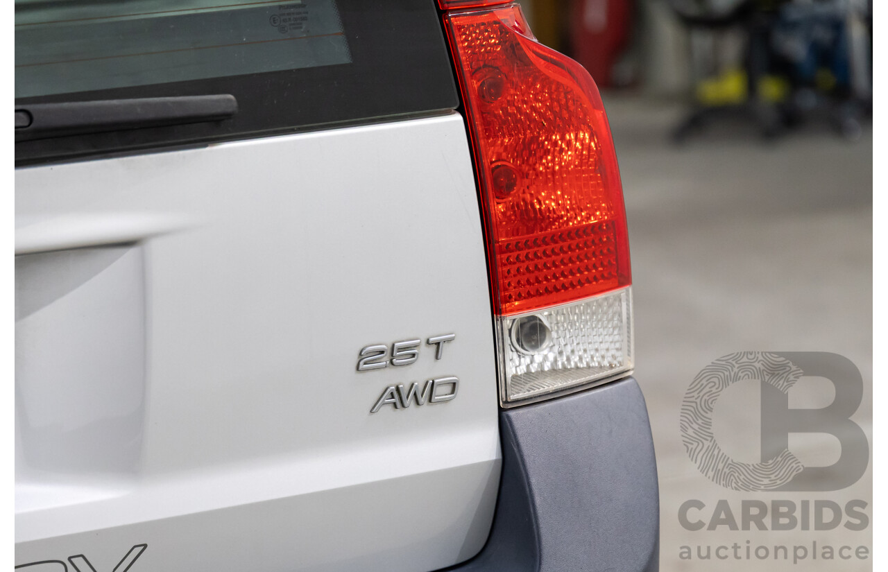7/2005 Volvo XC70 SE MY06 4d Wagon Electric Silver Metallic Turbo 2.5L