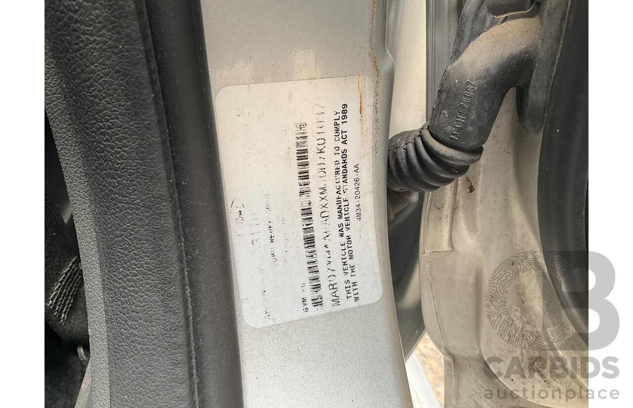 3/2007 Ford Focus Zetec LS 5d Hatchback Pure Silver Metallic  2.0L
