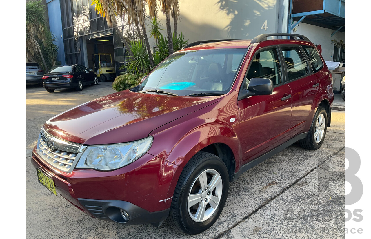 3/2013 Subaru Forester 2.5i MY13 4d Wagon Venetian Red 2.5L