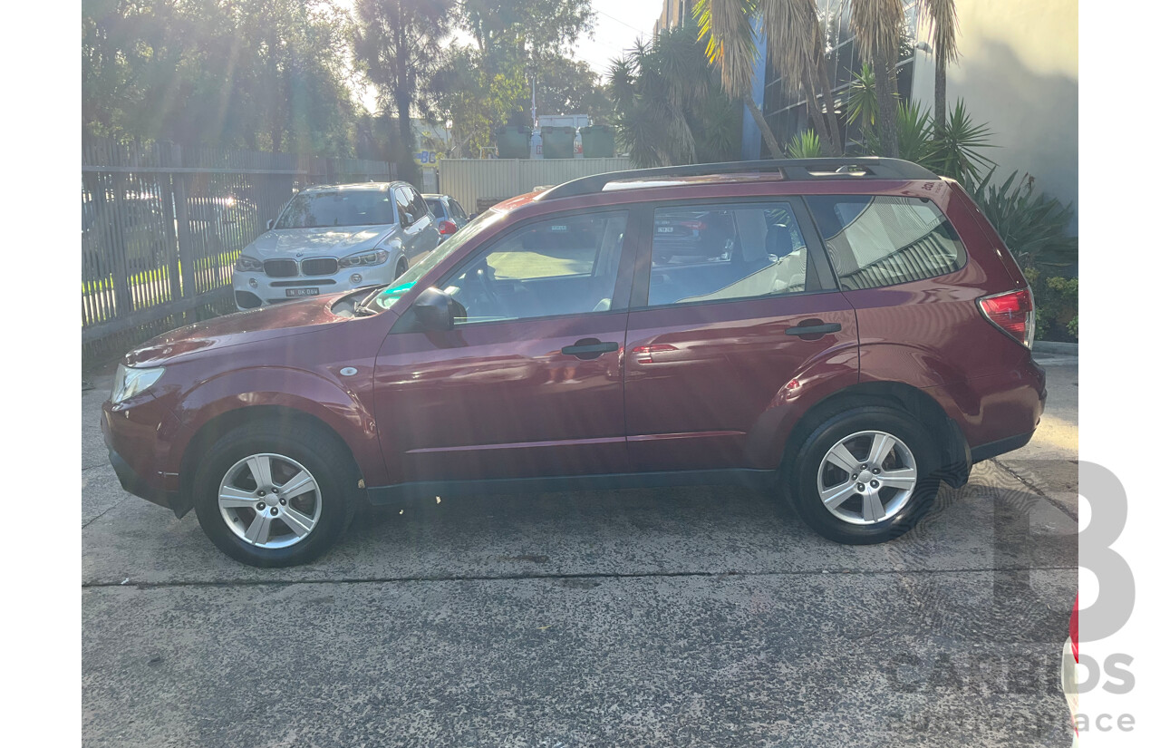 3/2013 Subaru Forester 2.5i MY13 4d Wagon Venetian Red 2.5L