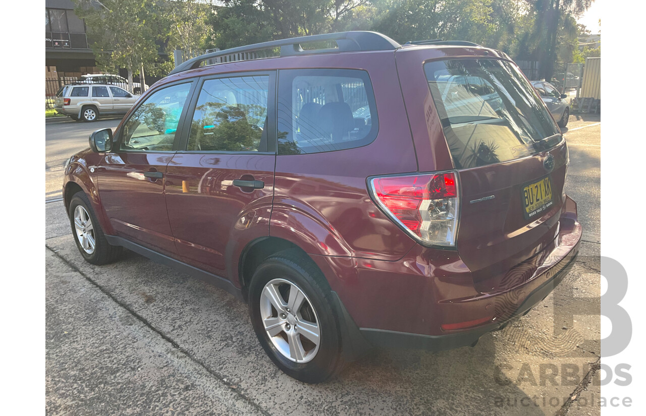 3/2013 Subaru Forester 2.5i MY13 4d Wagon Venetian Red 2.5L