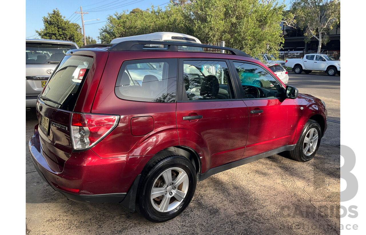 3/2013 Subaru Forester 2.5i MY13 4d Wagon Venetian Red 2.5L