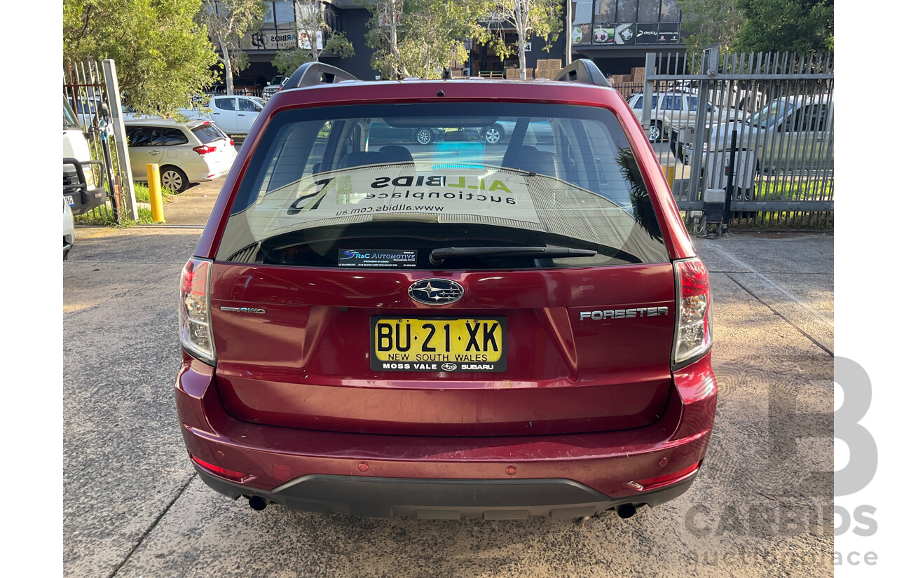 3/2013 Subaru Forester 2.5i MY13 4d Wagon Venetian Red 2.5L