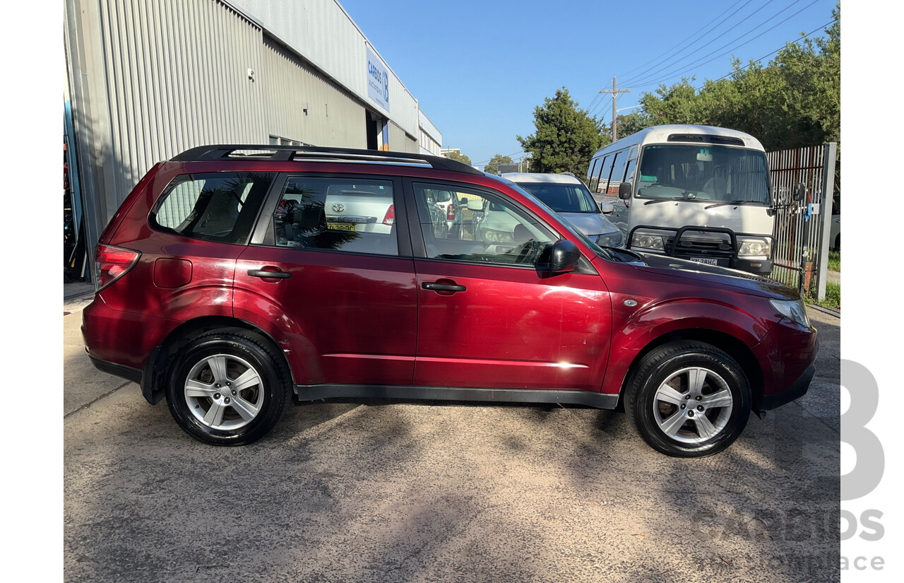 3/2013 Subaru Forester 2.5i MY13 4d Wagon Venetian Red 2.5L