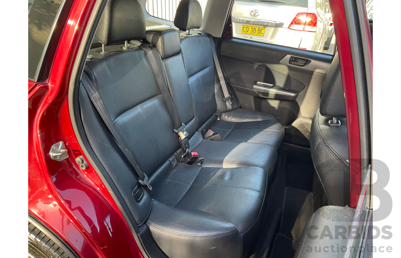 3/2013 Subaru Forester 2.5i MY13 4d Wagon Venetian Red 2.5L